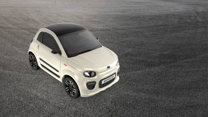 Vente de voiture sans permis Microcar Dué  Plus à Toulon