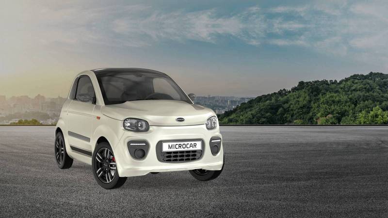 Vente de voiture sans permis Microcar Dué  Plus à Toulon