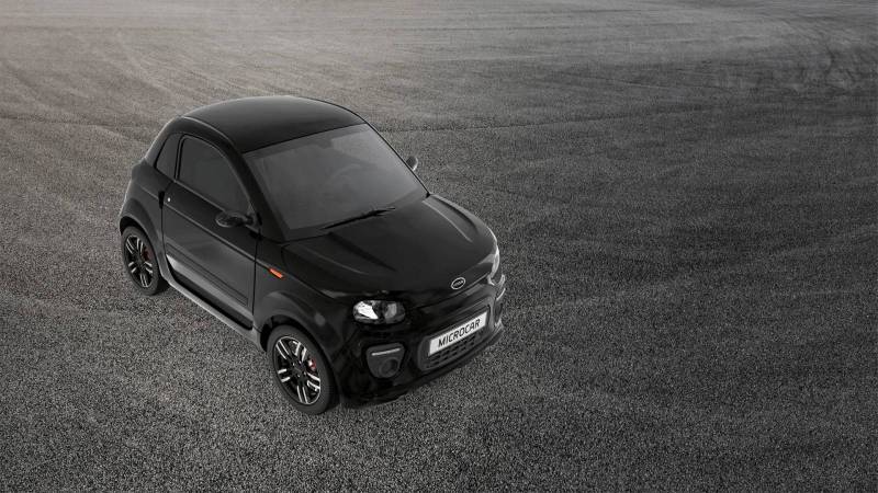 Vente de voiture sans permis Microcar Dué  Plus à Toulon