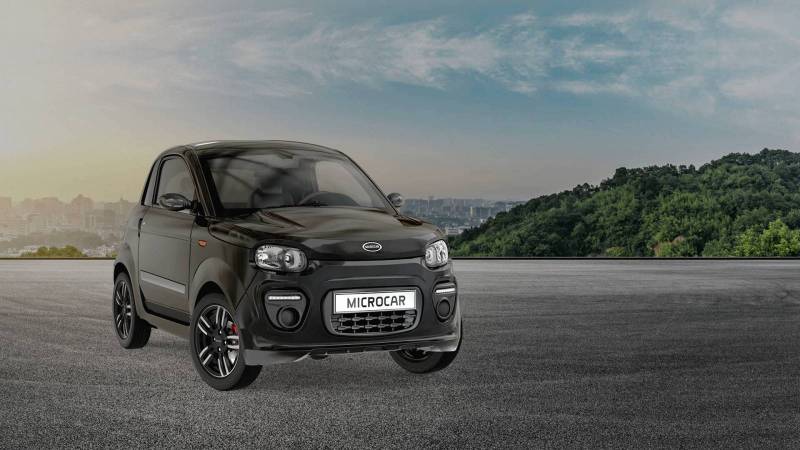 Vente de voiture sans permis Microcar Dué  Plus à Toulon