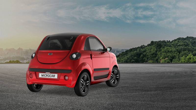 Vente de voiture sans permis Microcar Dué  Plus à Toulon