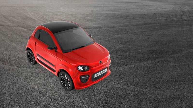 Vente de voiture sans permis Microcar Dué  Plus à Toulon