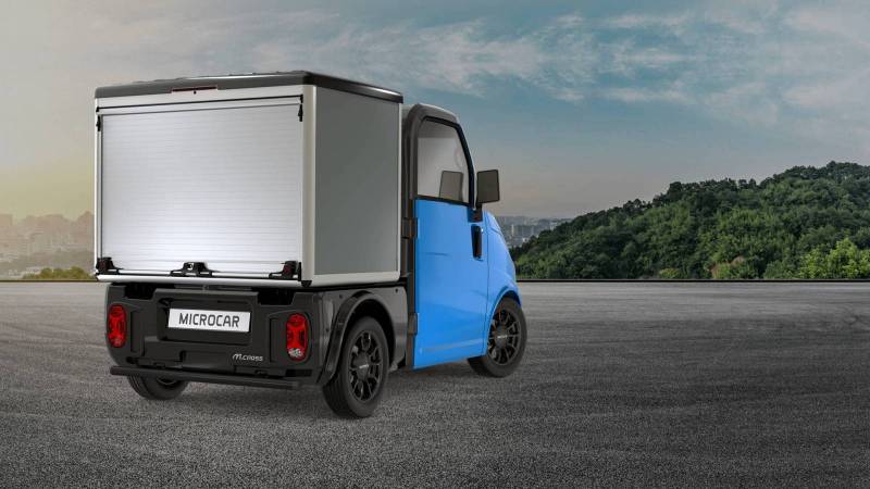 Vente de voiture sans permis Microcar M.CROSS à Toulon