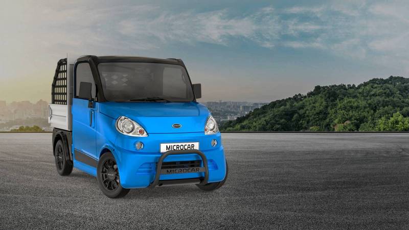 Vente de voiture sans permis Microcar M.CROSS à Toulon