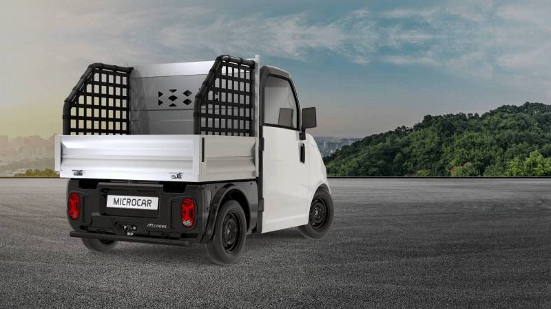 Vente de voiture sans permis Microcar M.CROSS à Toulon