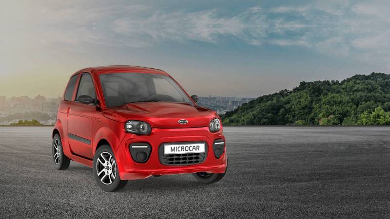 Vente de voiture sans permis Microcar M.GO  MUST sur Brignoles Saint-Maximin 83