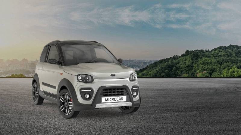 Voiture sans permis neuve Microcar M.GO X sur Brignoles Saint Maximin