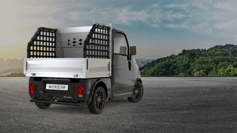 Vente de voiture sans permis Microcar M.CROSS à Toulon