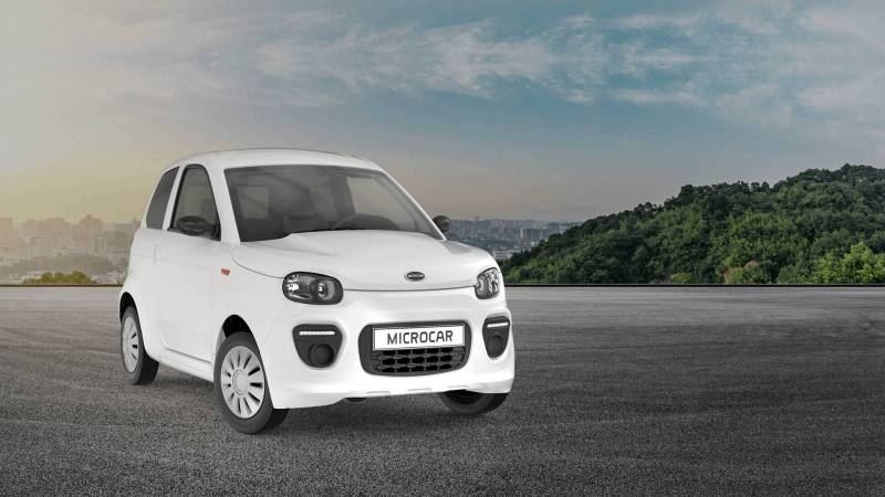 Vente de voiture sans permis Microcar M.go Initial sur Brignoles Saint-Maximin